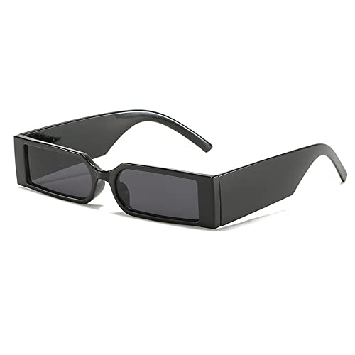 90s Retro Sunglasses Trendy Plastic Frame Small Rectangle Sunglasses Unisex Eyewear AZ9548