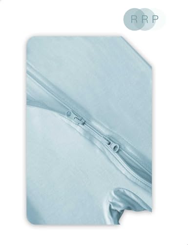 RRP Unisex Baby Footies Pajamas,Rayon Derived From Bamboo,Buttery Soft Sleep 'N Play PJs,2-Way Zipper Closure,0-18 Months3