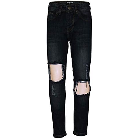 A2Z 4 Kids Girls Trendy Ripped Jeans Cover