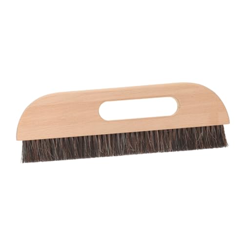 NUOBESTY cepillo de pelo largo pincel cerda más suave cepillo de papel pintado cepillo para pasta de papel pintado herramienta de papel tapiz cepillo para suavizar cepillo de madera Haya