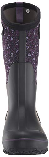 BOGS Women's Classic Tall Freckle Flower Waterproof Rain Boot - Image 3