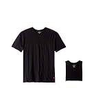 Polo Ralph Lauren Underwear Men's Classic Fit Cotton Crew 3-Pack, Polo Black, L