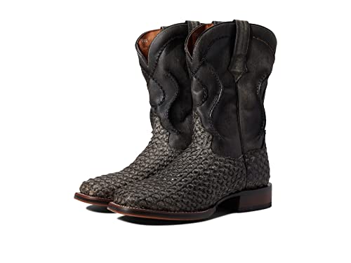 Image of Dan Post Mens Stanley Square Toe Pull On Casual Boots Mid Calf - Brown