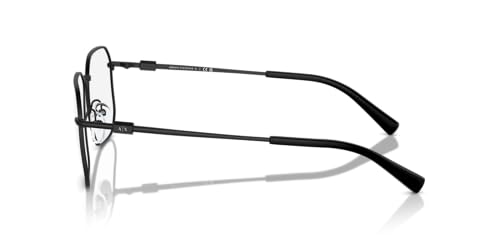 Image of Armani Exchange mens Ax1066 Aviator Prescription Eyewear Frames