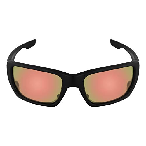 Image of Mryok Polarized Replacement Lenses for Oakley Style Switch OO9194 - Peach Gold
