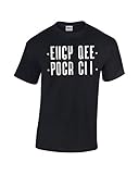 Fuck Off Hidden Message Funny Gift T-Shirt T-Shirt (XX-Large) Black