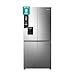 Hisense RQ5P470SMIE, Frigorifero Americano Quattro Porte, Classe E, Inox, Total No Frost, WiFi, Metal Cooling, Zona Convertibile, Display LED, Dispenser Acqua, Motore Inverter