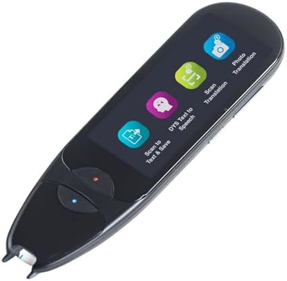 IRISPen Air 8 Stylo Traducteur et Scanner avec Lecture Audio Noir...