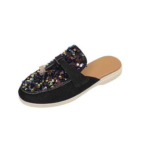 Mules pour femmes style bohème parfaites pour les vacances d'été