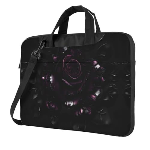 Sac bandoulière rose gothique pour protéger votre ordinateur