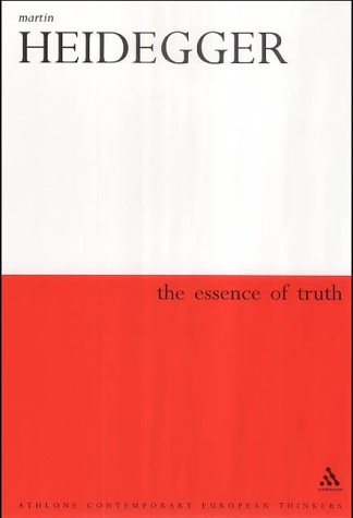Buy The Essence of Truth: On Plato's/Parable of the Cave/The Theaetetus: On Plato's "Parable of the Cave" and the "Theaetetus" (Athlone Contemporary European Thinkers S.) — BookShops.in
