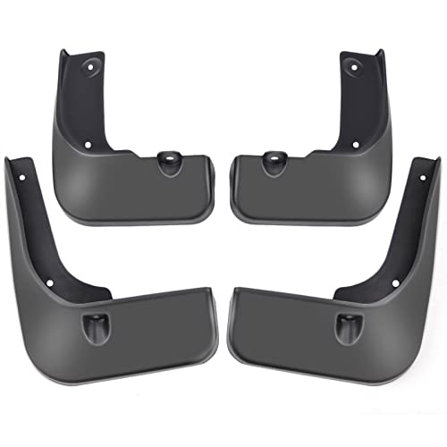 Guardabarros X4 para Toyota Camry 2015-2017: kit completo de protectores contra salpicaduras