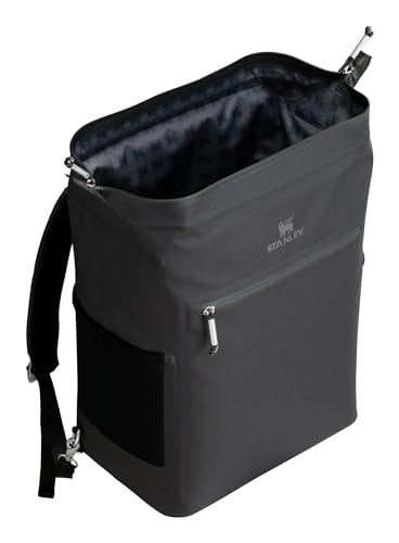 Image of Stanley All Day Madeleine Backpack Soft Cooler 20 Can Cooler with Handle and Shoulder Straps Insulated Travel Bag with Zipper BPA-Free