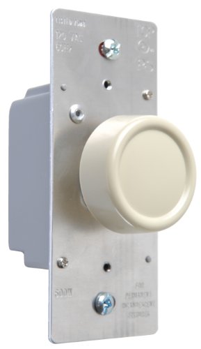Pass & Seymour R603PIV 600W Preset Rotary Dimmer Light Switch cover