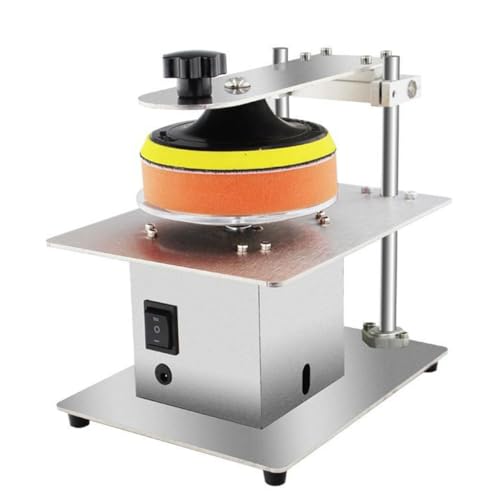 Disc Poliermaschine - 200W Scratch Repair Tool für CD/DVD, Edelstahl Chassis zum Entfernen von Kratzern und Polieren