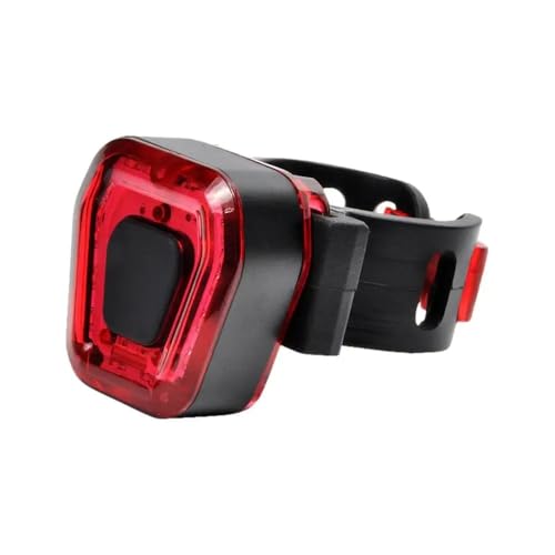 Feu stop arriere universel pour velo et moto eclairage de securite LED