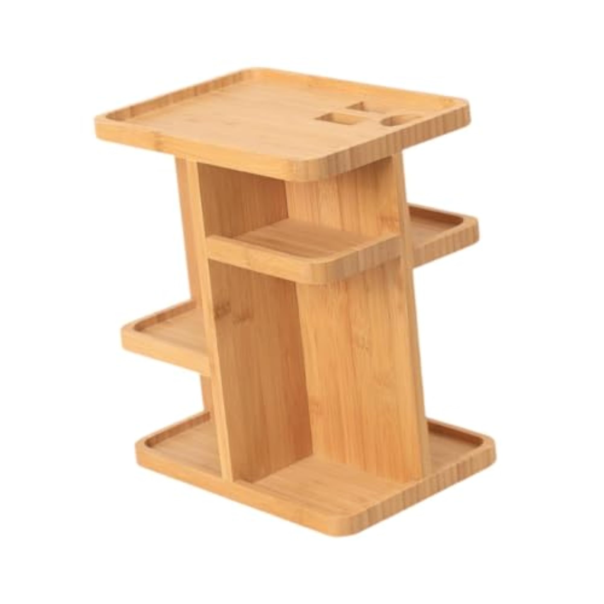 Desktop Storage Box, Stylish Portable Tabletop Cabinet
