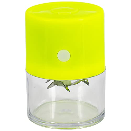 EUROGROW Grinder eléctrico - Molino de hierbas de polen y especias Triturador - Grinder eléctrico portátil molinillo de hierbas secas - Picador de hierbas y especias Cover
