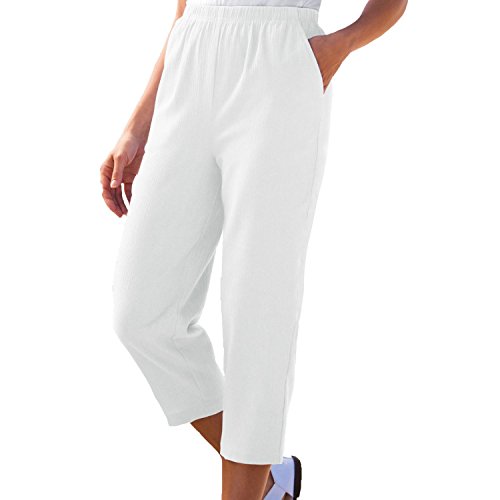 Blair Women's Petite Calcutta Cloth Capris