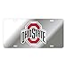 Craftique Ohio State University Tags (Mirror Acrylic with Reflective Logo Decal (48115))