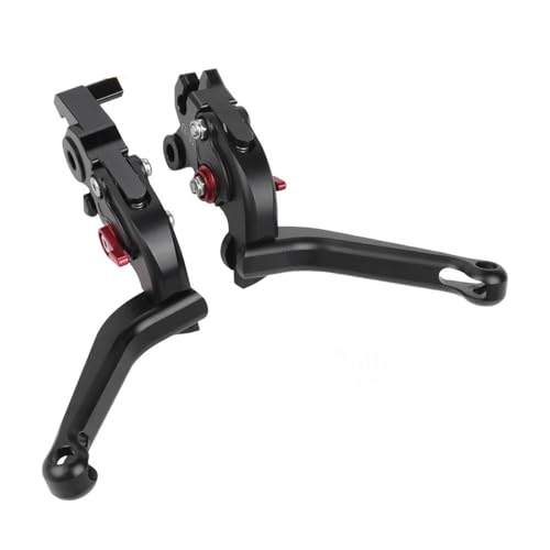 Palancas ajustables CFMOTO 700MT con sistema anticaídas plegable de 6 posiciones 7