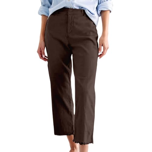 Pantalon court pour femme idéal pour le bureau et les loisirs