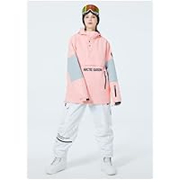 ARCTIC QUEEN スノーボードウェア メンズ　デニム XL Amazon.co.jp: スノーボードウェア メンズ レディース 汎用 上下
