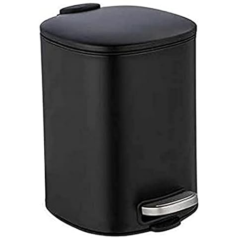 Poubelle de salle de bain WENKO Alassio Cover