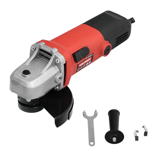 Amoladora angular 115 mm con sistema anti arranque y protector de disco 2