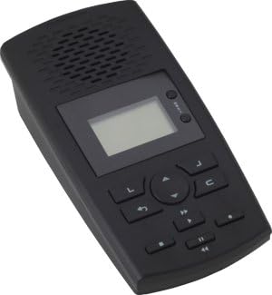 BlackOps SD Digital Phone Recorder w/ Phone Call Data Software: Digital desktop recorder records phone calls and stores voice and call data to a SD card.