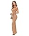 Eilova Orityle Women's Mesh Rhinestone Cover Up Dress Sparkle Beach Swimwear Bikini Bathing Suit Coverups Shiny Crystal Sheer Maxi Dresses