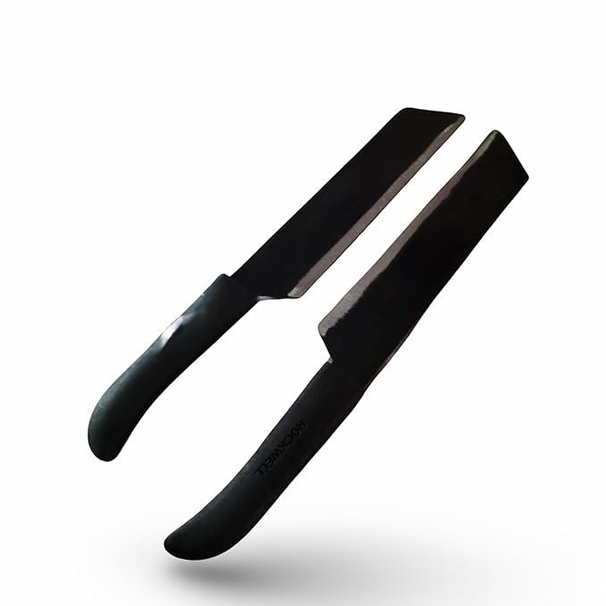 AAE TRADERS Premium Kitchen Knives Set of 2, Iron Kitchen Knife Used for Vegetable, Meat Fish Cutting Chaku Knife