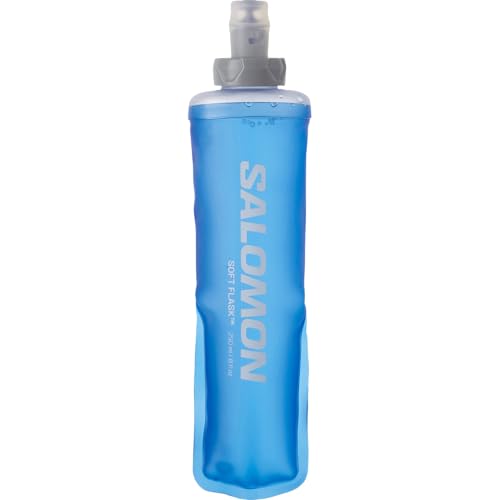 Salomon Soft Flask 250ml/8oz 28 Unisex Soft-Trinkflasche, Komfort, Ventil...
