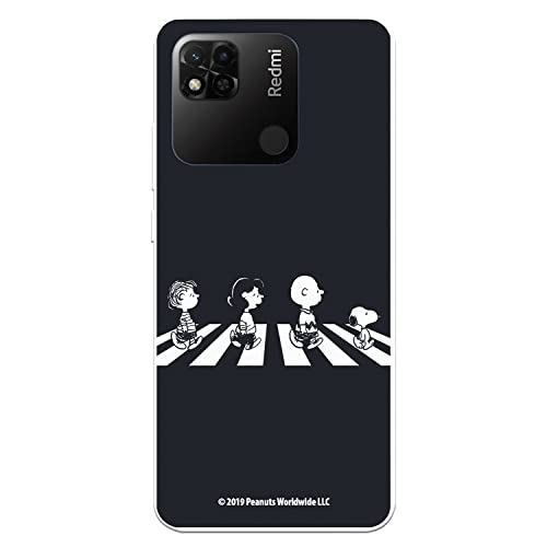 Coque pour Xiaomi Redmi 10A Officiel Snoopy, personnages Beatles pour protéger votre téléphone portable Coque en silicone souple avec licence officielle Snoopy - Les Beatles, Paul McCartney, John Lennon, RIngo Starr, George Harrison Coque pour Xiaomi Redmi 10A Officiel Snoopy, personnages Beatles pour protéger votre téléphone portable Coque en silicone souple avec licence officielle Snoopy