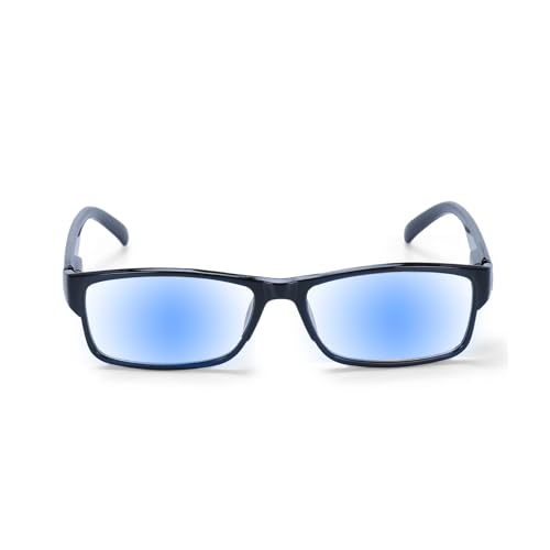 Image of Blue Cut Reading Glasses for Men and Women +1 +1.25 +1.5 +1.75 +2 +2.25 +2.5 +2.75 +3 Full-Frame Spring Hinges Durable Specs