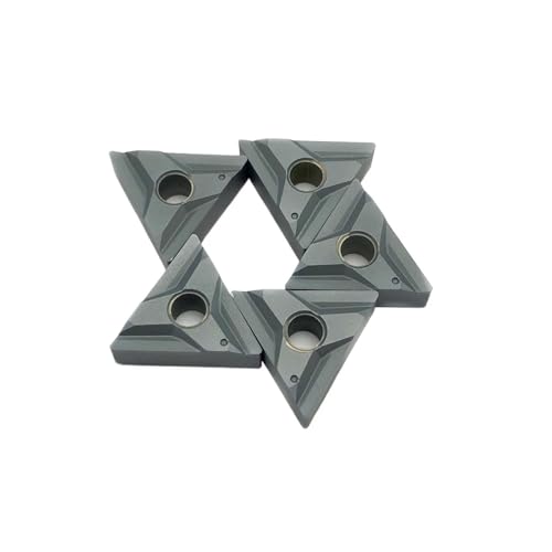 10 piezas TNUX 160408 L LT10 herramientas de torneado miniatura 1