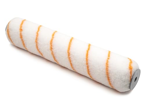 ROLLINGDOG 12 Inch Paint Roller Cover - Large Paint Roller Sleeve for Ceiling,Wall,Floor,Decks Painting (1/2