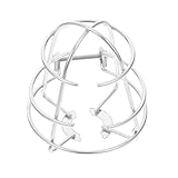 Hoement Protecteur Tête Arroseur Incendie Acier Inoxydable Cage de Protection Robuste Ant...