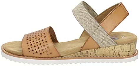 Skechers Desert Kiss - Triple Scoop Luggage 8 B (M) | Image 7