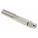 Hertel High-Speed Steel Straight Flute Tap, 5/16-18 UNC, 3 Flute, Bottoming Chamfer, 2B Class of Fit, Bright/Uncoated Finish, 1-1/8