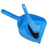 LOVIVER Juego de recogedor y Cepillo para Mesa de Billar, pequeño Limpiador de Fieltro Profesional para Mesa de Billar, Herramienta de Limpieza para