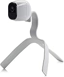 Quadpod Mount Compatible with Arlo PRO & Arlo GO & Arlo Ultra, Versatile Mount for Arlo Cams, Made of Weatherproof, Rugged Silicone, Mount Your Arlos Anywhere w/o Tools or Wall Damage (White)