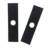 2 Pack 7-1/2' Edger Blades (1” Center Hole), for Ryobi 613223, Craftsman 85719 79240, Echo 720-237-001, Stihl 4133-713-4101, Maruyama 216062. Green Machine 237001, Universal Compatible Most Edger.