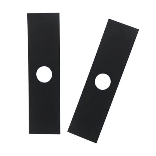 2 Pack 7-1/2" Edger Blades (1” Center Hole), for Ryobi 613223, Craftsman 85719 79240, Echo 720-237-001, Stihl 4133-713-4101, Maruyama 216062. Green Machine 237001, Universal Compatible Most Edger.