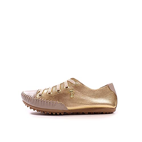 SAPATENIS COMFORT CAFE BRASIL OURO - OFF WHITE (36)