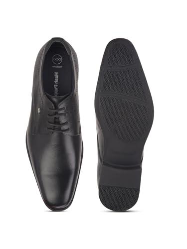 Image of Hush Puppies Mens Bita Derby E 24 Uniform Dress Shoe