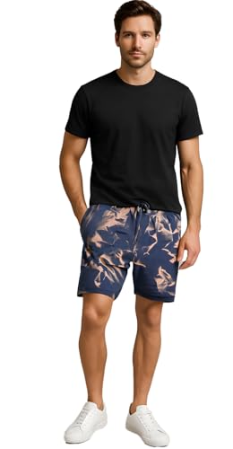 Image of boffi... Bee-Fits Men's 100% Cotton Shorts Sporty Trendy Regular Daily Use Shorts