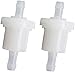 Price comparison product image ZFB8B 2× Fuel Filter for Sierra 18-7713 Yamaha Outboard 646-24251-02-00, 646-24251-01-00 Check model