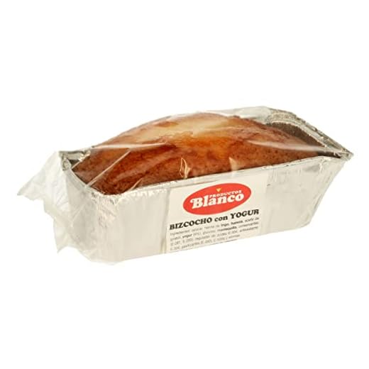 BLANCO bizcocho con yogur envase 360 gr