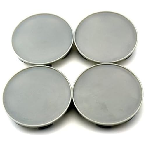 RTrhinoTuning 4pcs 70mm/64mm Wheel Center Caps Compatible with Element/Odyssey Alloy 5 Spoke Accord/CR-V Wheel OD:70mm/2.76